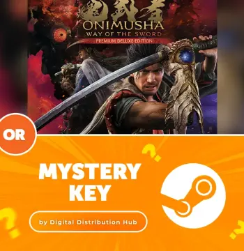 Onimusha: Way of the Sword - Premium Deluxe Edition or Mystery Steam CD Key by Digital Distribution Hub