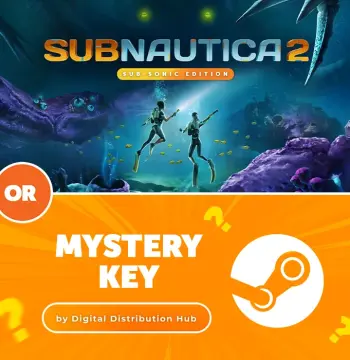 Subnautica 2 - Sub-Sonic Edition or Mystery Steam CD Key by Digital Distribution Hub