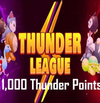 Thunder League Online - 1,000 Thunder Points Steam CD Key