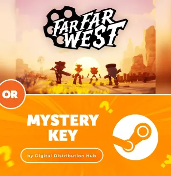 Far Far West or Mystery Steam CD Key by Digital Distribution Hub