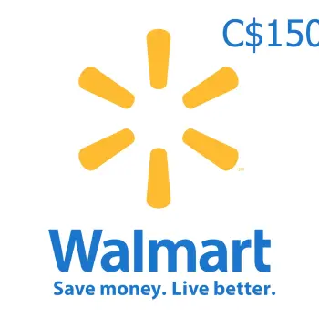 Walmart C$150 Gift Card CA