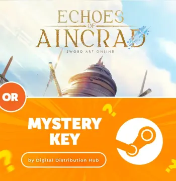 Echoes of Aincrad or Mystery Steam CD Key by Digital Distribution Hub