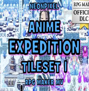 RPG Maker MV - NEONPIXEL - Anime Expedition Tileset I DLC PC Steam CD Key