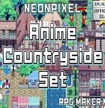 RPG Maker MV - NEONPIXEL - Anime Countryside Set DLC PC Steam CD Key