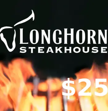 LongHorn Steakhouse $25 Gift Card US