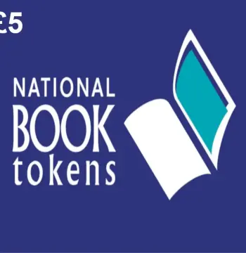 National Book Tokens £5 Gift Card UK