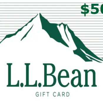 L.L.Bean $50 Gift Card US