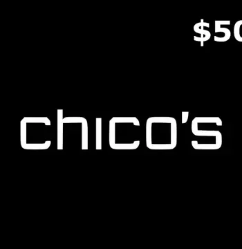 Chico's $50 Gift Card US