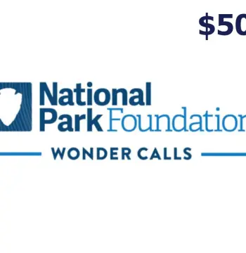 National Park Foundation $50 Gift Card US