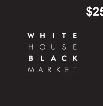 White House Black Market $25 Gift Card US