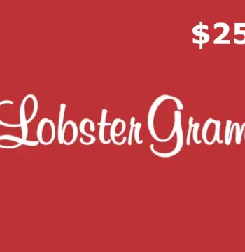 Lobster Gram $25 Gift Card US