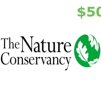 The Nature Conservancy $50 Gift Card US