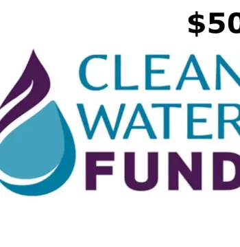 Clean Water Fund $50 Gift Card US