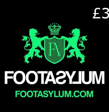 Footasylum £3 Gift Card UK