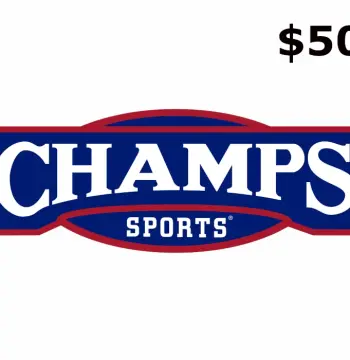 Champs Sports $50 Gift Card US