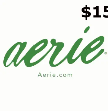 Aerie $15 Gift Card US