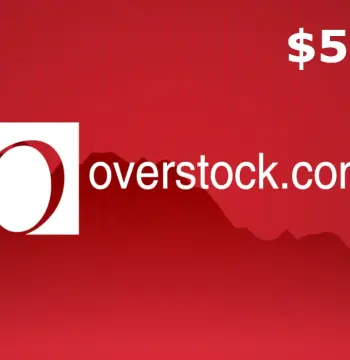 Overstock.com $5 Gift Card US