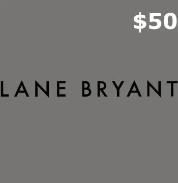 Lane Bryant $50 Gift Card US