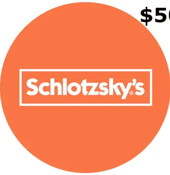 Schlotzsky’s $50 Gift Card US