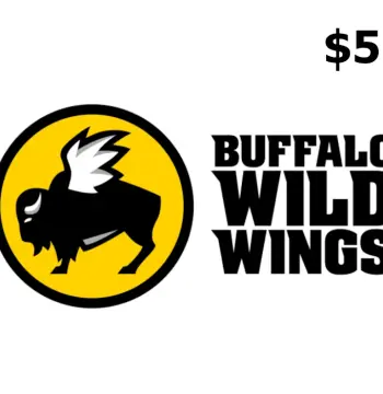 Buffalo Wild Wings $5 Gift Card US