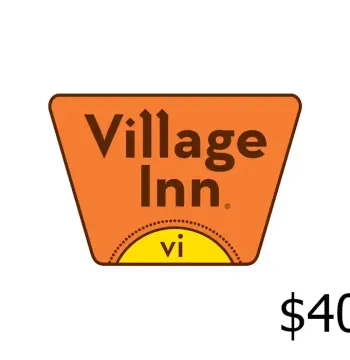 Village Inn USD 40 Gift Card US