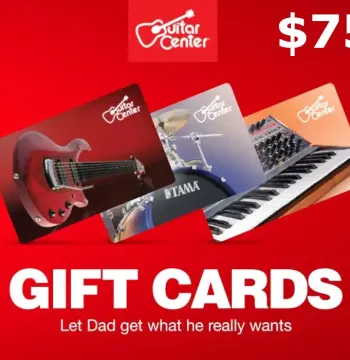 Guitar Center $75 Gift Card US