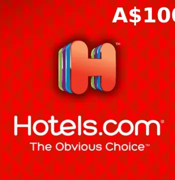 Hotels.com AUD 100 Gift Card