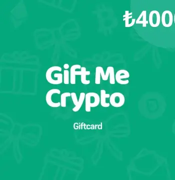 Gift Me Crypto ₺4000 Gift Card Global