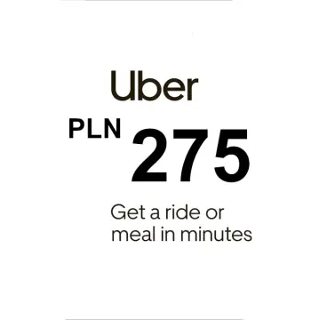 Uber PLN 275 Gift Card PL