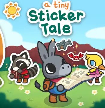 A Tiny Sticker Tale PC Steam CD Key (valid until February 2027)