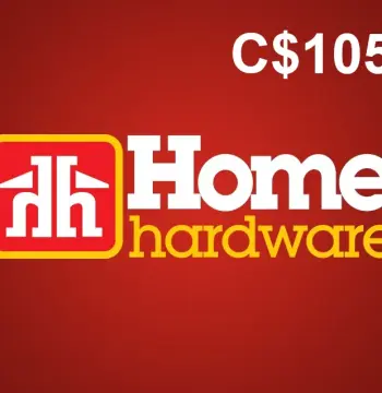Home Hardware C$105 Gift Card CA