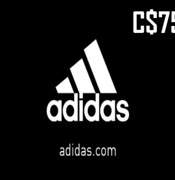 Adidas Store CAD 75 Gift Card CA