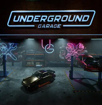 Underground Garage PC Steam CD Key (valid until December 2026)
