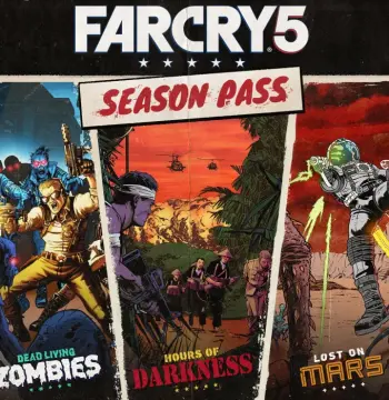 Far Cry 5 - Season Pass NA Ubisoft Connect CD Key