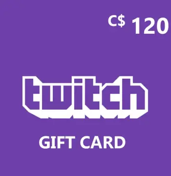 Twitch CAD 120 Gift Card CA