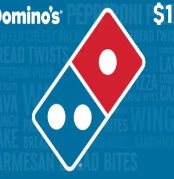 Domino's Pizza $15 Gift Card US