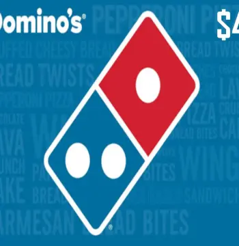 Domino's Pizza $4 Gift Card US