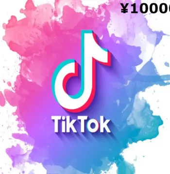 TikTok JPY 10000 Gift Card JP