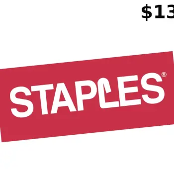 Staples $13 Gift Card US