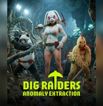 DIG Raiders: Anomaly Extraction PC Steam CD Key