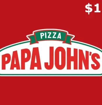 Papa John's $13 Gift Card US