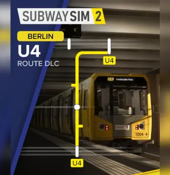 SubwaySim 2 - Berlin Route DLC: U4 PC Steam CD Key