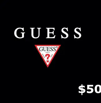 GUESS $50 Gift Card US