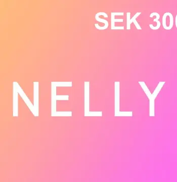 Nelly.com SEK 300 Gift Card SE