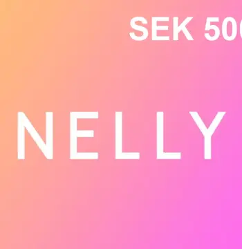 Nelly.com SEK 500 Gift Card SE