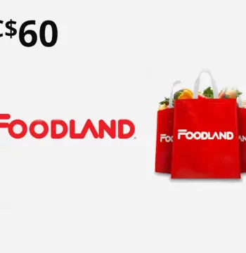 Foodland CAD 60 Gift Card CA