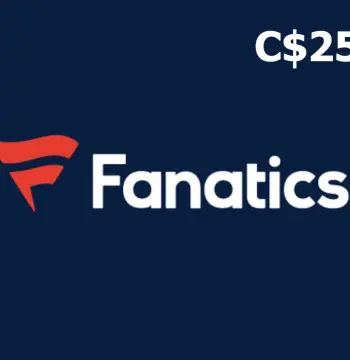 Fanatics C$25 Gift Card CA