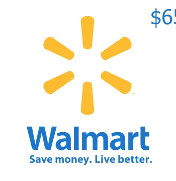 Walmart $65 Gift Card US