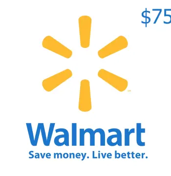 Walmart USD 75 Gift Card US
