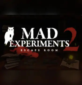 Mad Experiments 2: Escape Room EU PC Steam CD Key